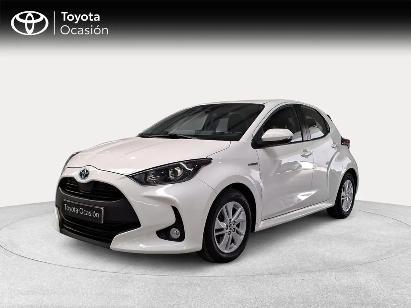 Toyota Yaris 120H 1.5 Active Tech Blanco - 1