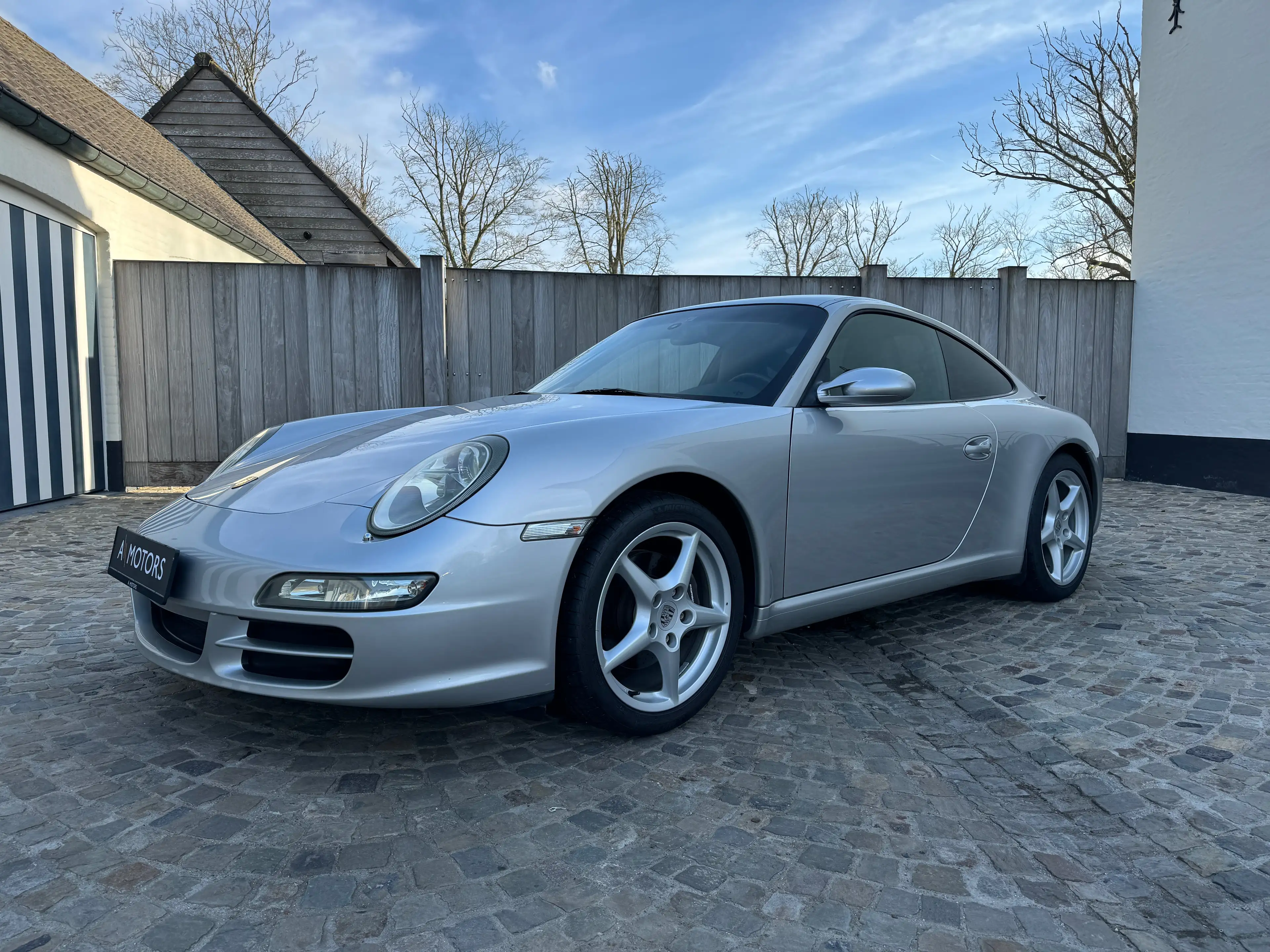 Porsche 997 911 Carrera 3.6i Coupé Tiptronic S