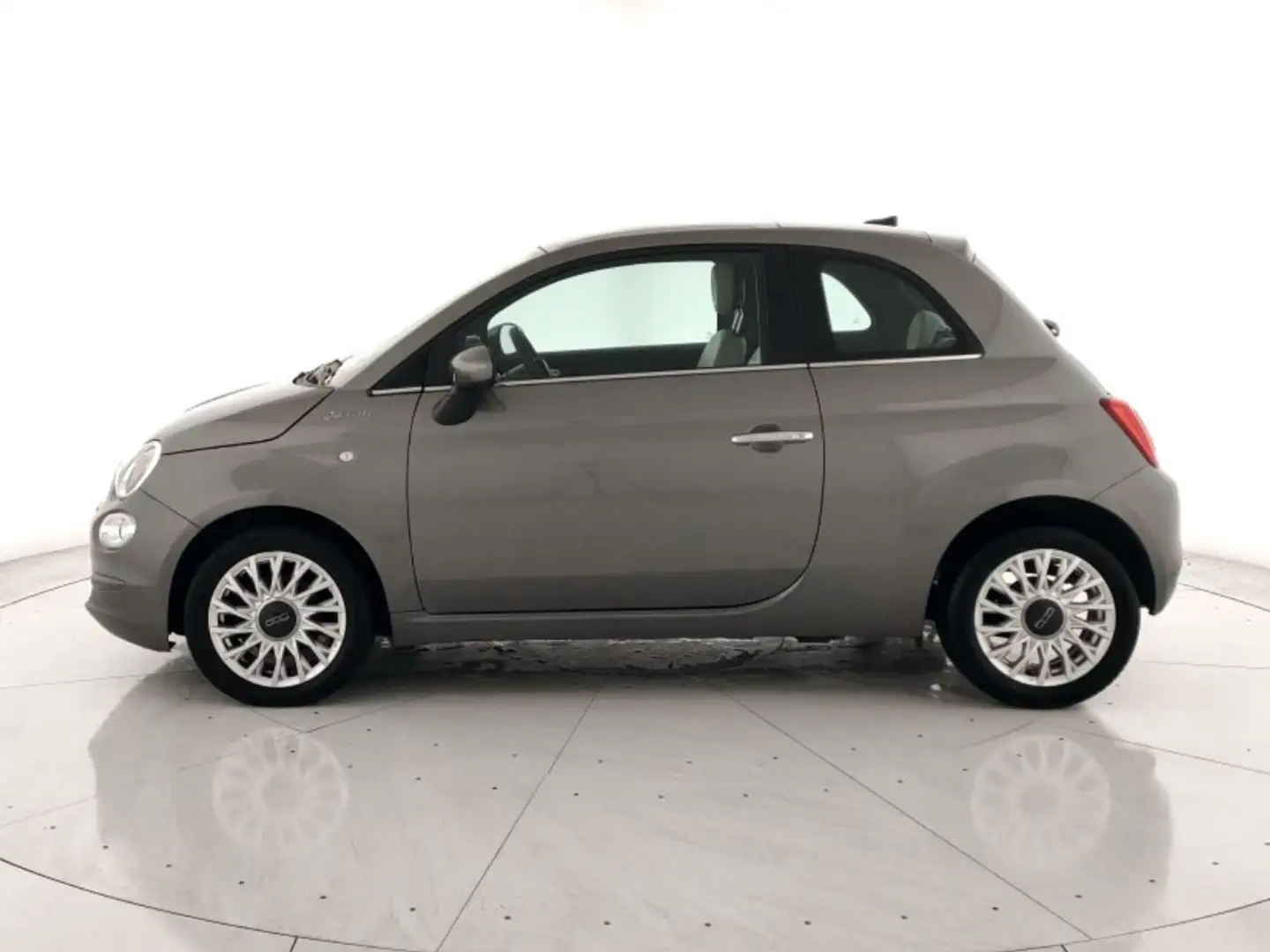 Fiat 500 1.0 hybrid Dolcevita 70cv Argento - 2