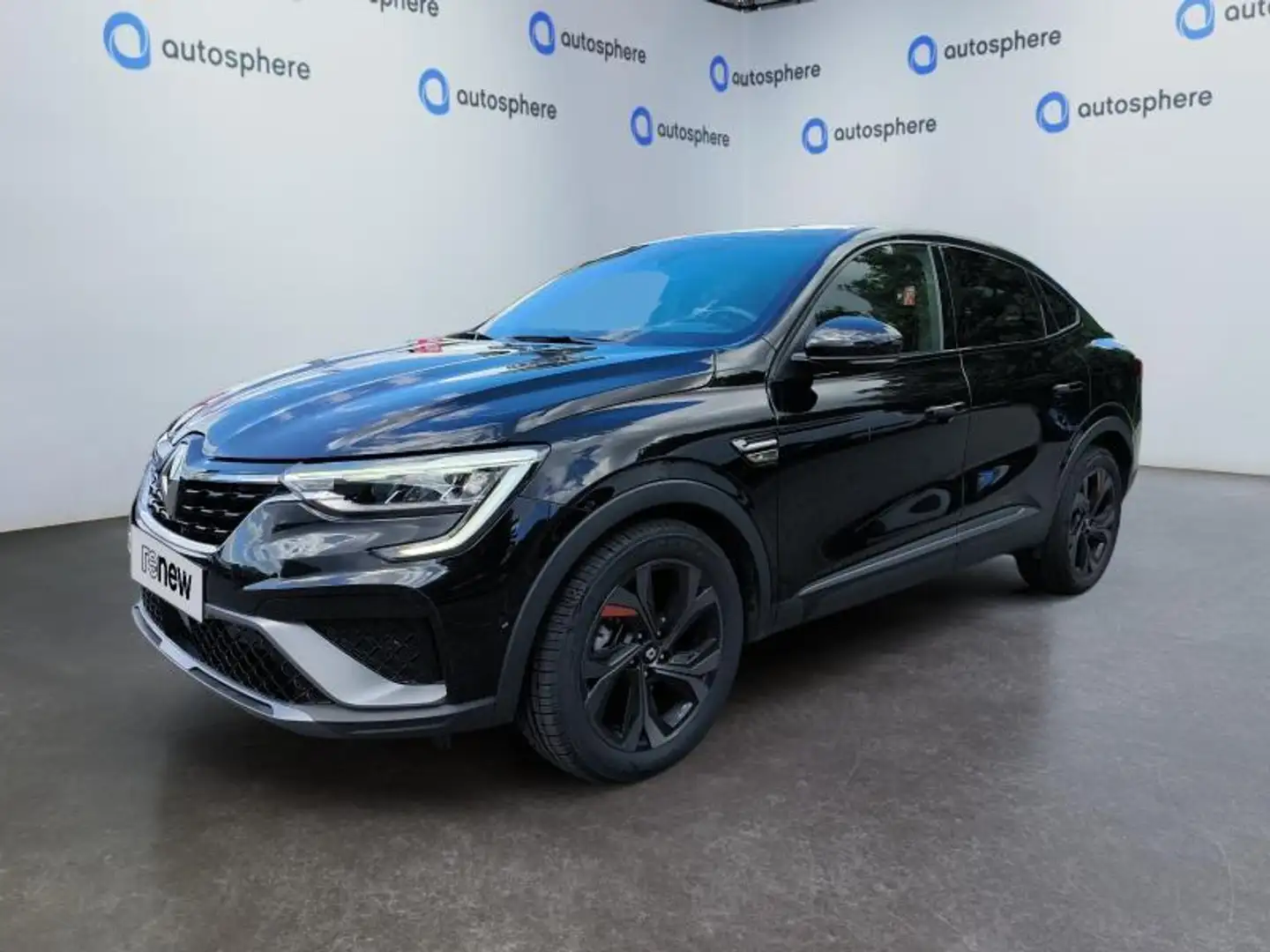 Renault Arkana R.S. Line*Boite auto*GPS*Cuir*Caméra*Carplay Negro - 1