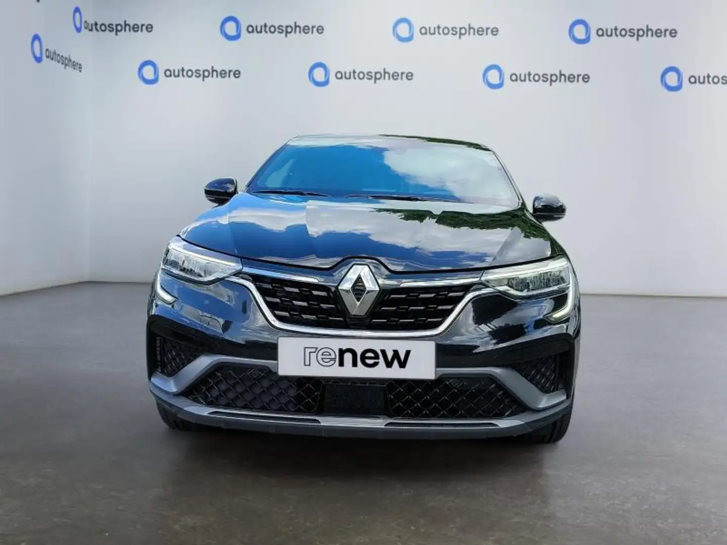 Renault Arkana R.S. Line*Boite auto*GPS*Cuir*Caméra*Carplay Negro - 2