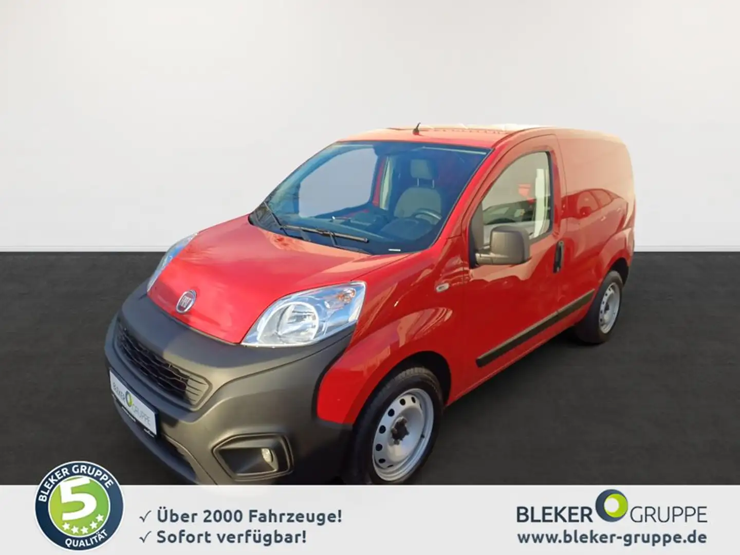 Fiat Fiorino 1.3 Multijet Basis Kasten Rot - 1