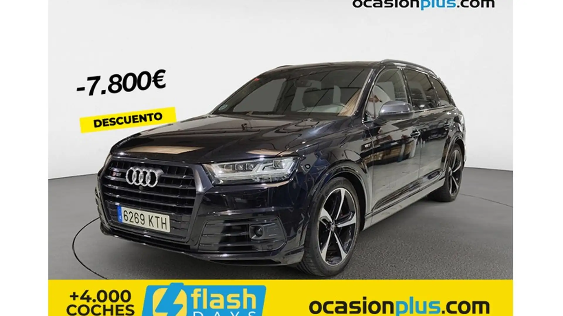 Audi SQ7 4.0 TDI quattro tiptronic Negro - 1