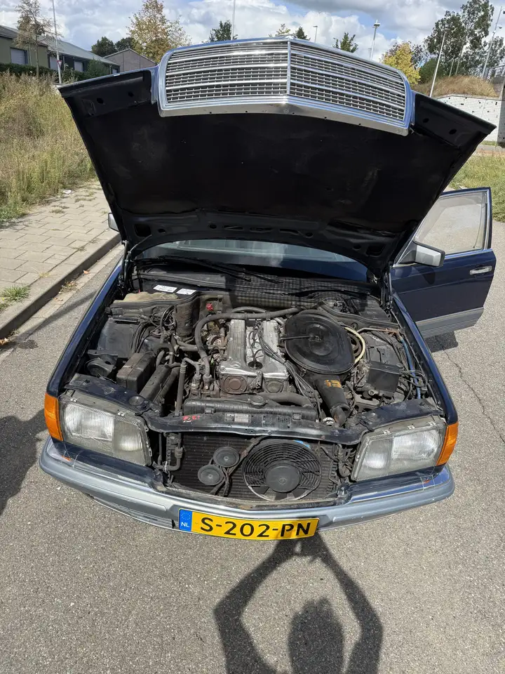 Mercedes-Benz 280 SEL, foto 8