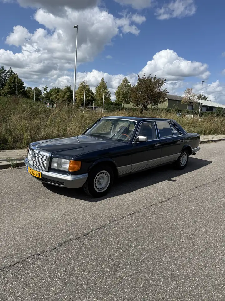 Mercedes-Benz 280 SEL, foto 1