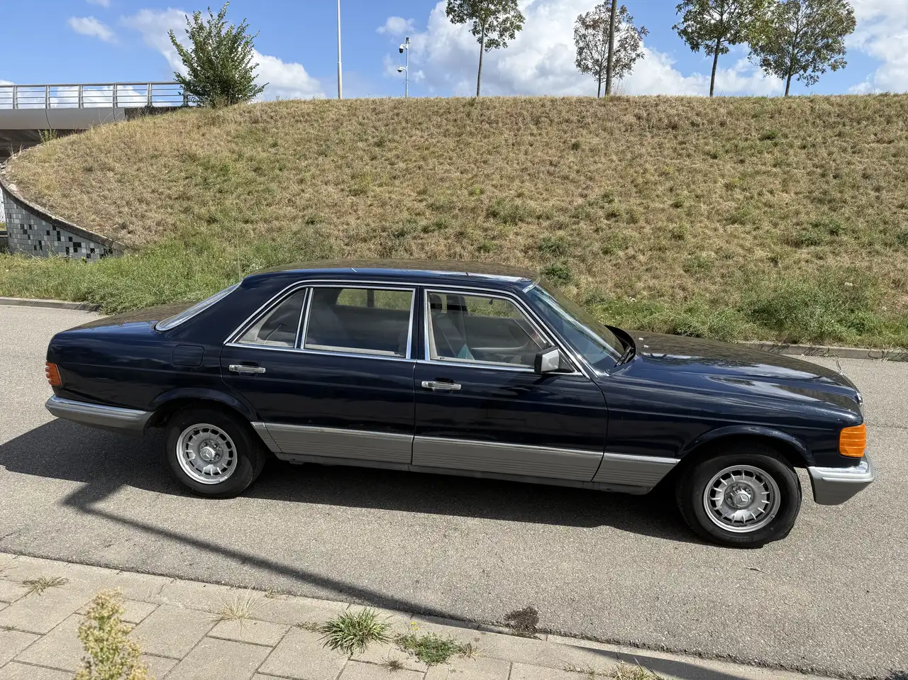 Mercedes-Benz 280 SEL, foto 4
