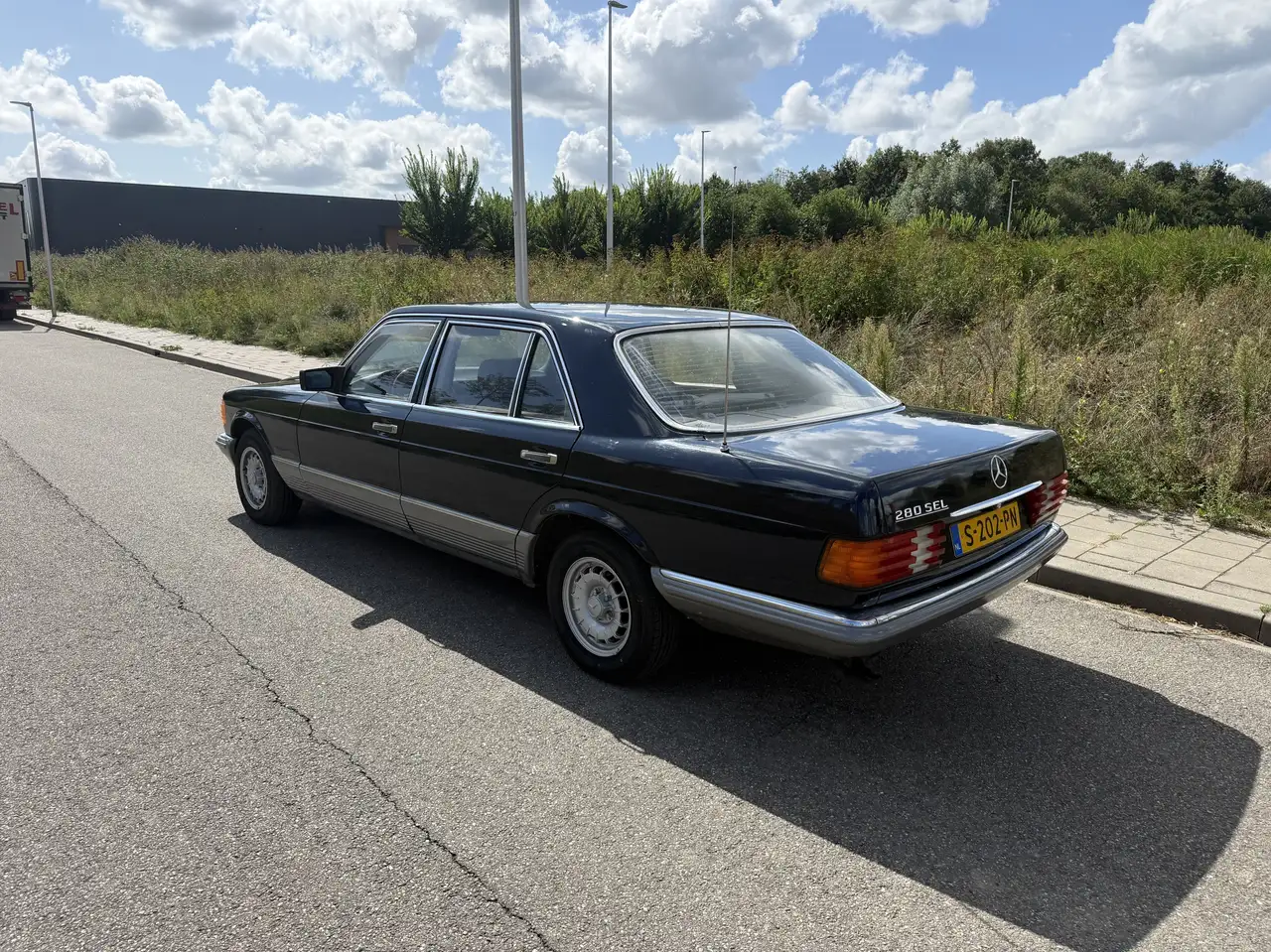 Mercedes-Benz 280 SEL, foto 7