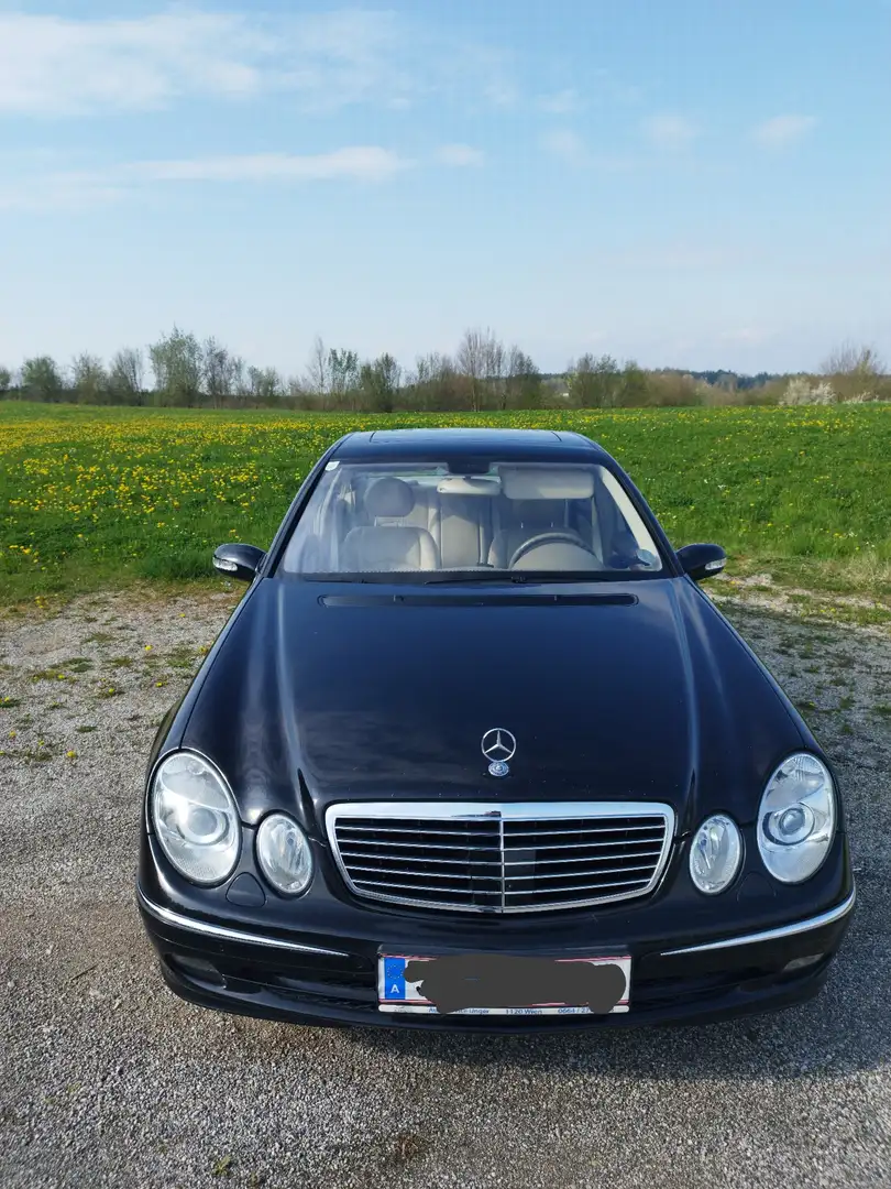 Mercedes-Benz E 500 4Matic Automatik Avantgarde Schwarz - 1