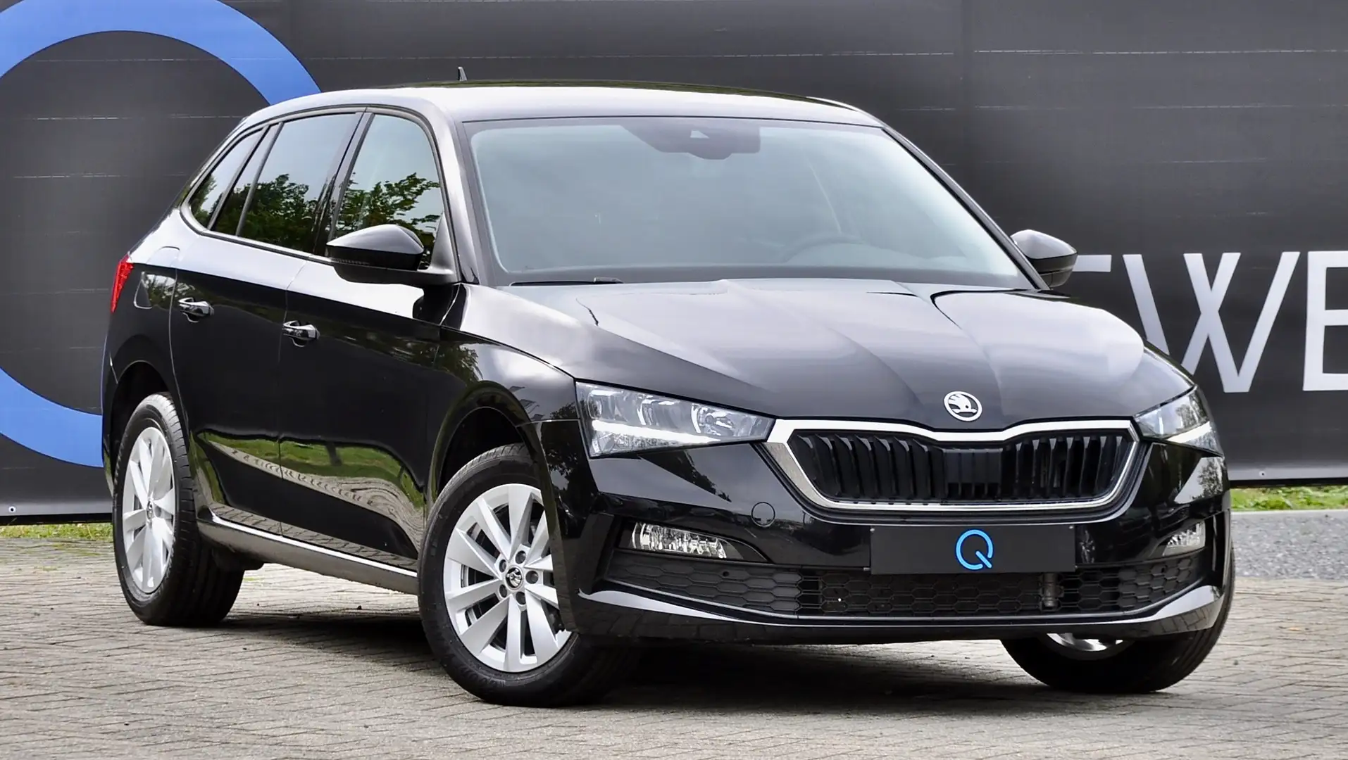 Skoda Scala 1.0 TSI DSG ACC CARPLAY ZETELVERWARMING LANEASSIST Negro - 1