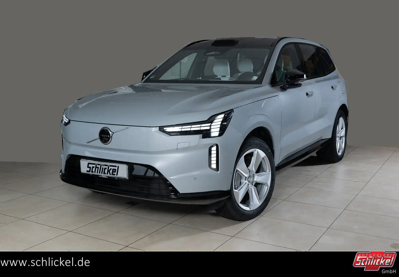 Volvo EX90 Ultra Twin Motor AWD  7-Sitzer Panoramadach CARE Grau - 1