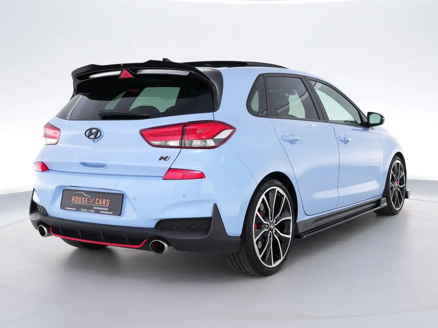Hyundai i30 N2 Performance 2.0 275pk T-GDI |dealer onderhouden Blau - 2