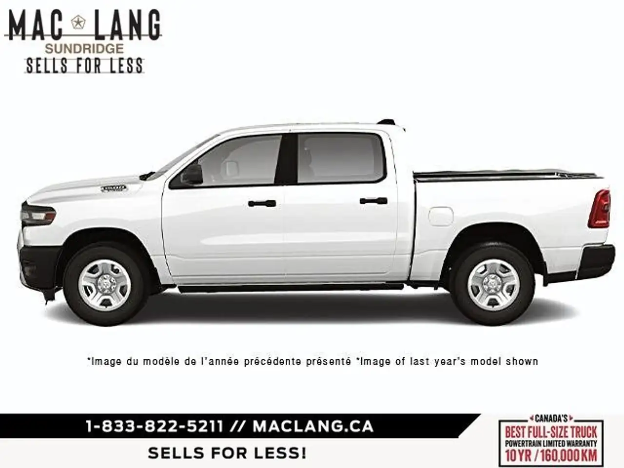 2026 RAM 1500