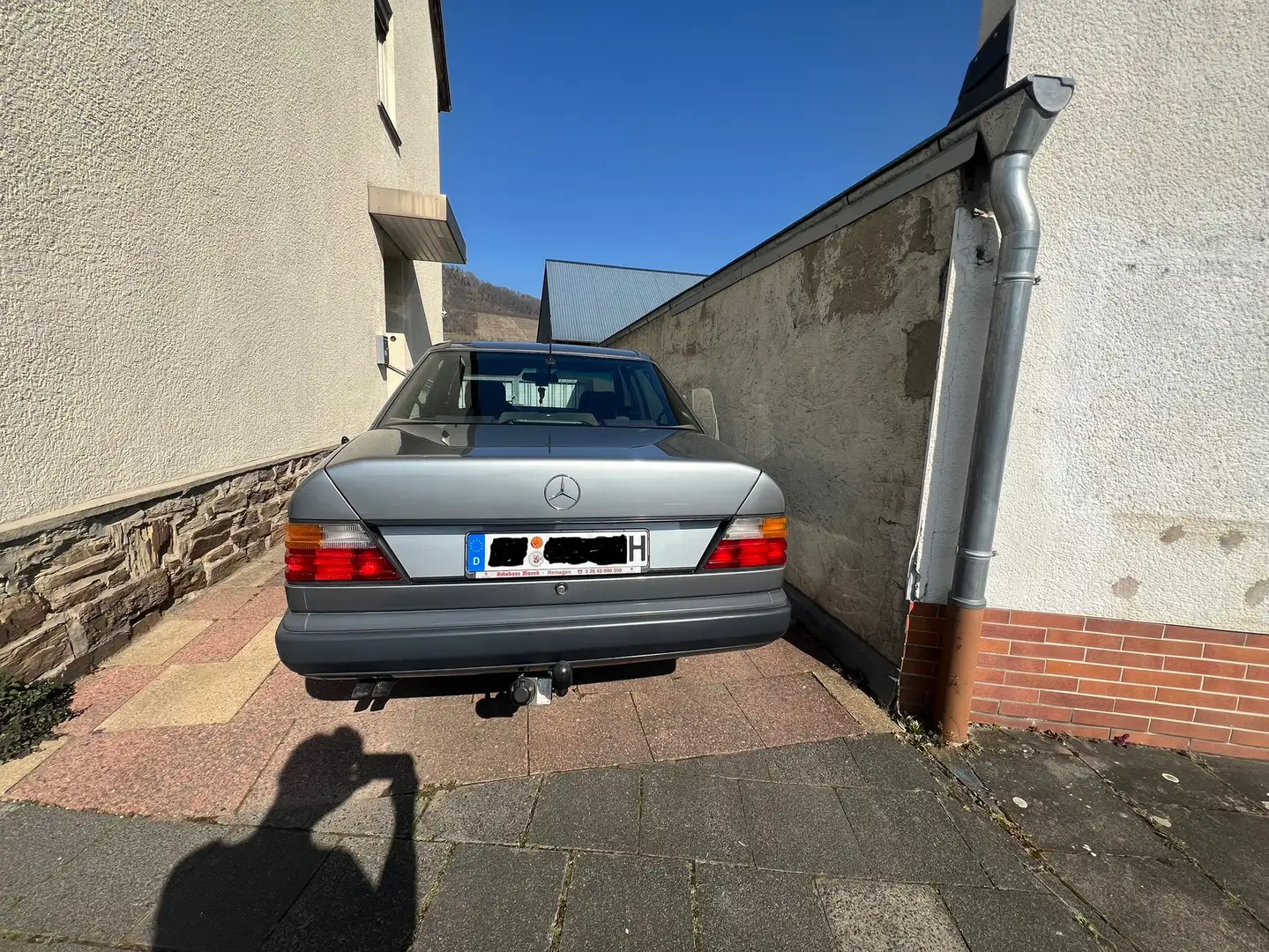 Mercedes-Benz E 260 Szürke - 2