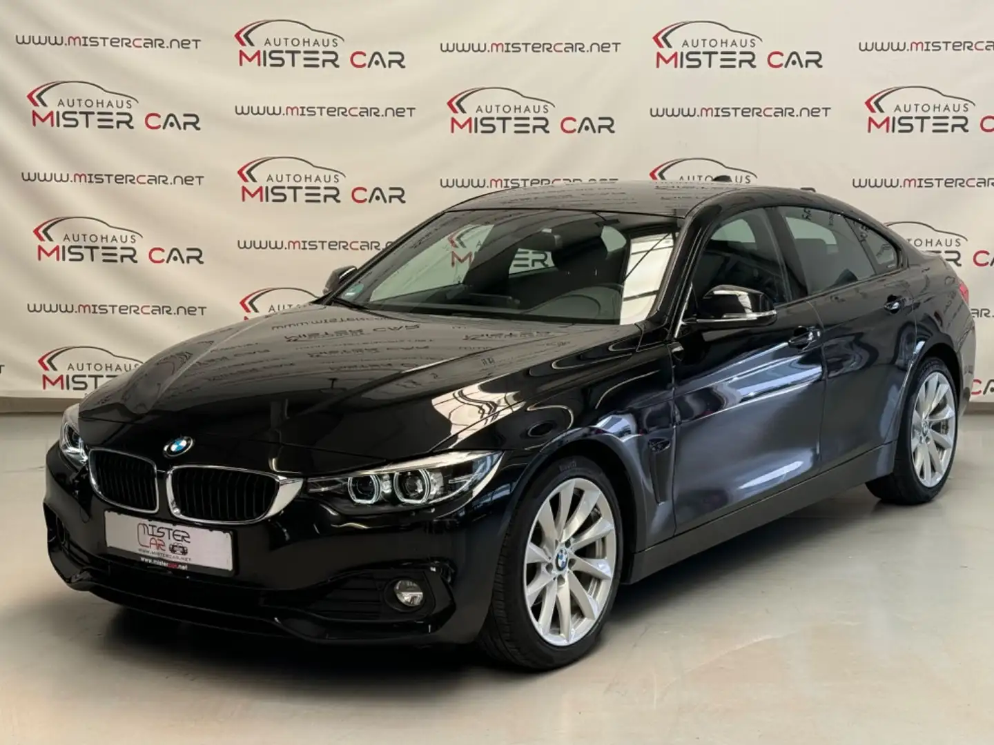 BMW 420 420i Gran Coupé Aut SHADOW/DISPLAY/LED/PDC/18ALU Schwarz - 1