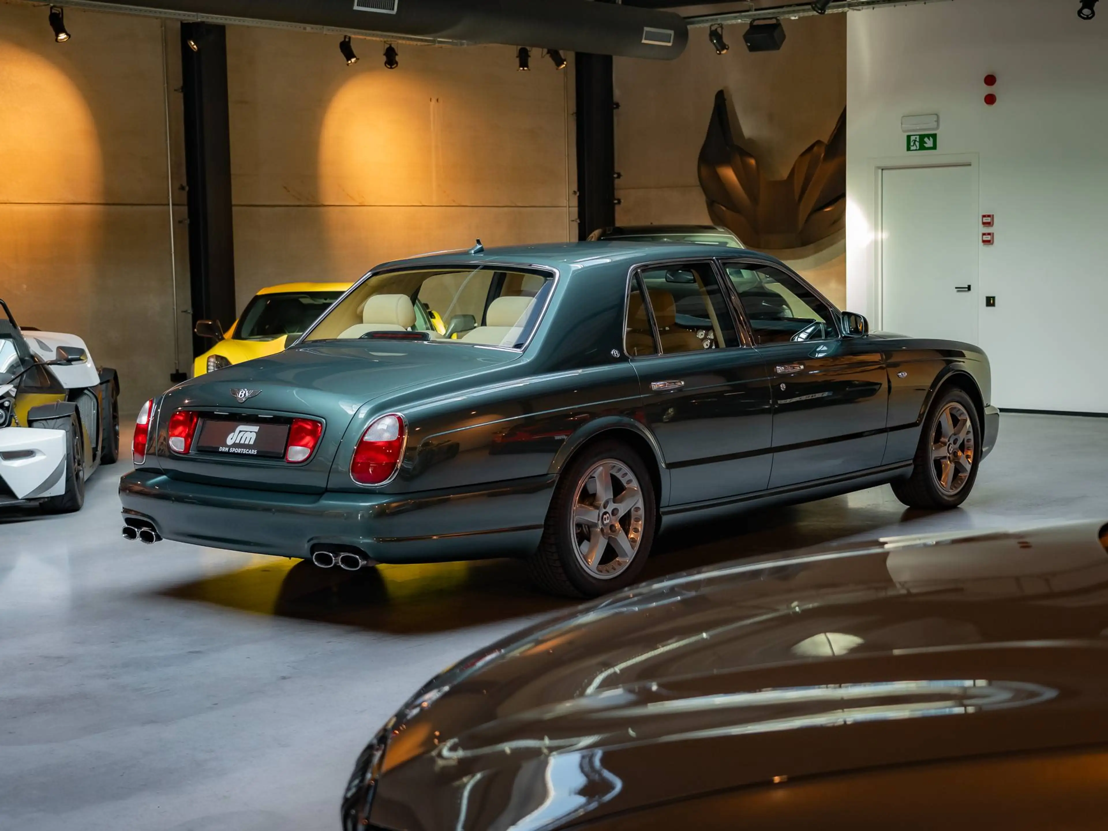 Bentley Arnage Arnage T 6.75 Turbo V8 - European - Aut. 6 speeds — photo 7