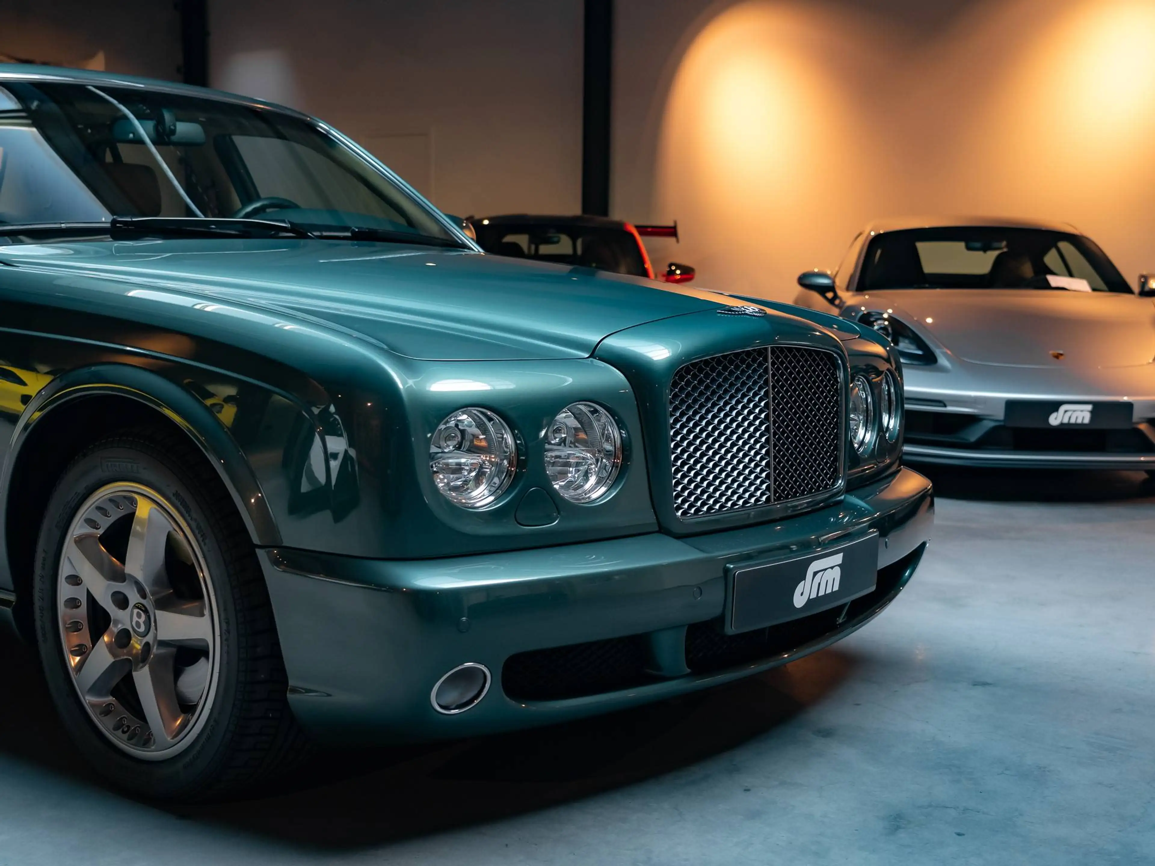 Bentley Arnage Arnage T 6.75 Turbo V8 - European - Aut. 6 speeds — photo 9
