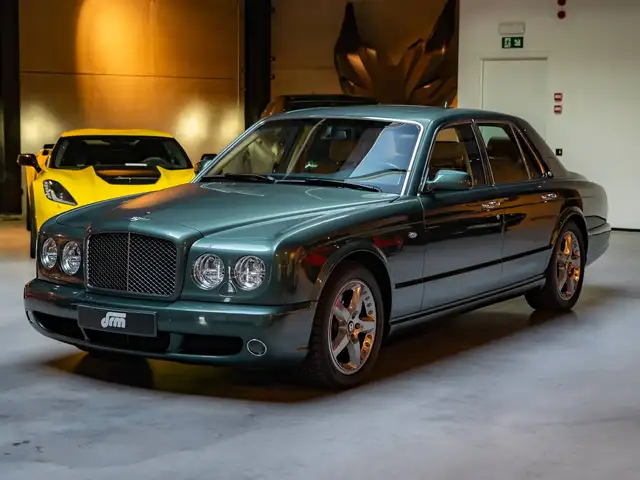 Bentley Arnage Arnage T 6.75 Turbo V8 - European - Aut. 6 speeds