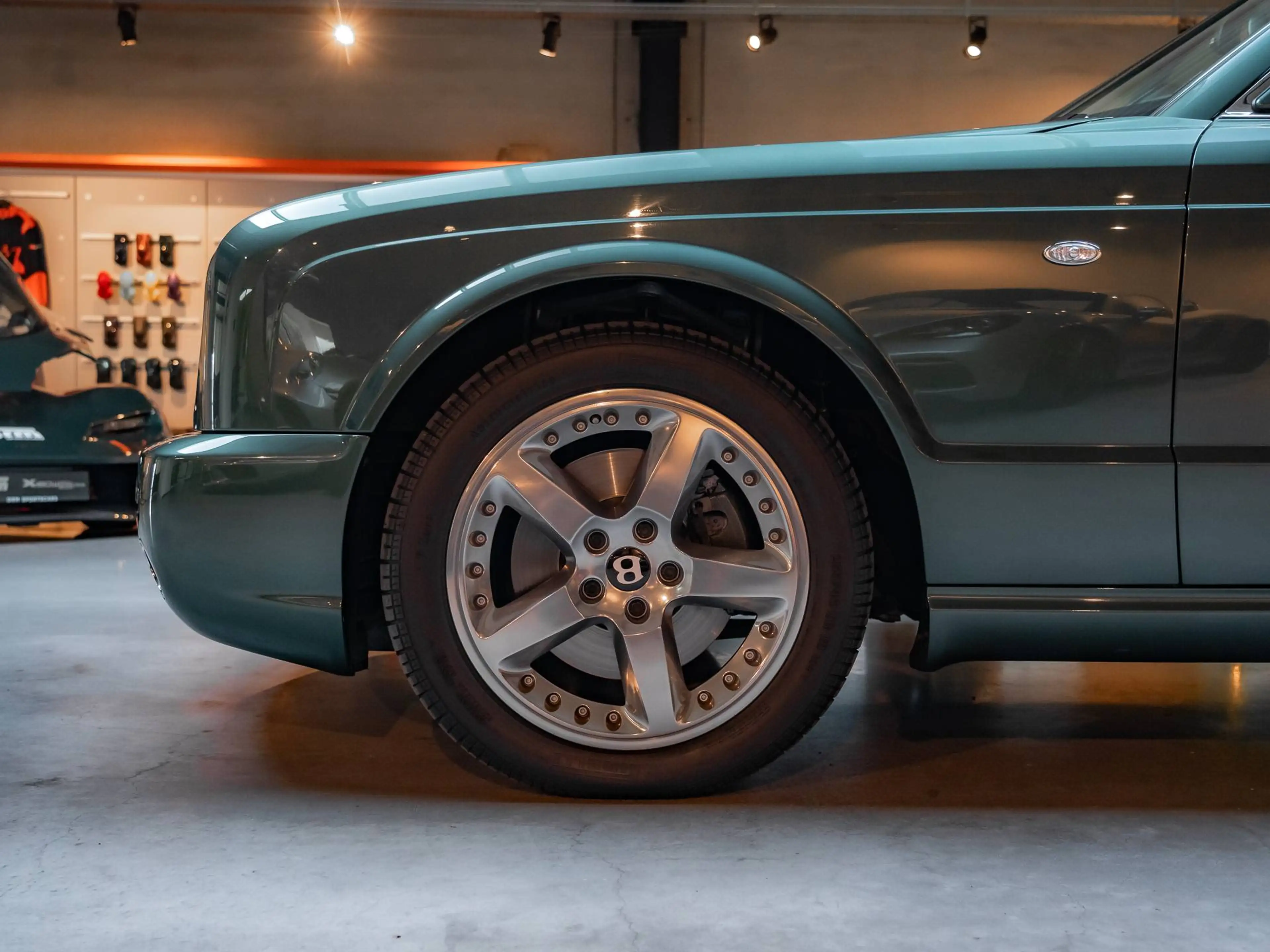 Bentley Arnage Arnage T 6.75 Turbo V8 - European - Aut. 6 speeds — photo 13