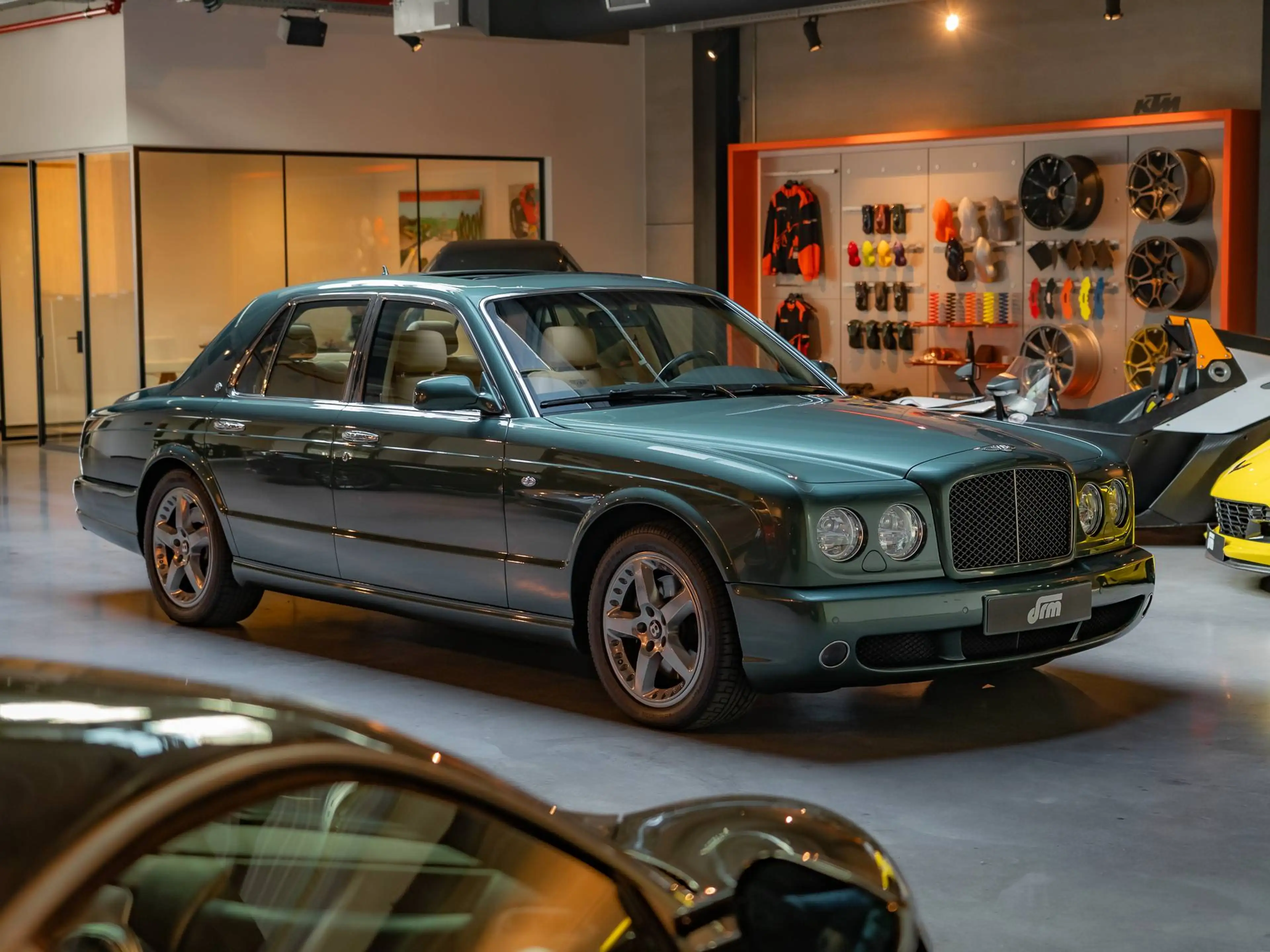 Bentley Arnage Arnage T 6.75 Turbo V8 - European - Aut. 6 speeds — photo 10