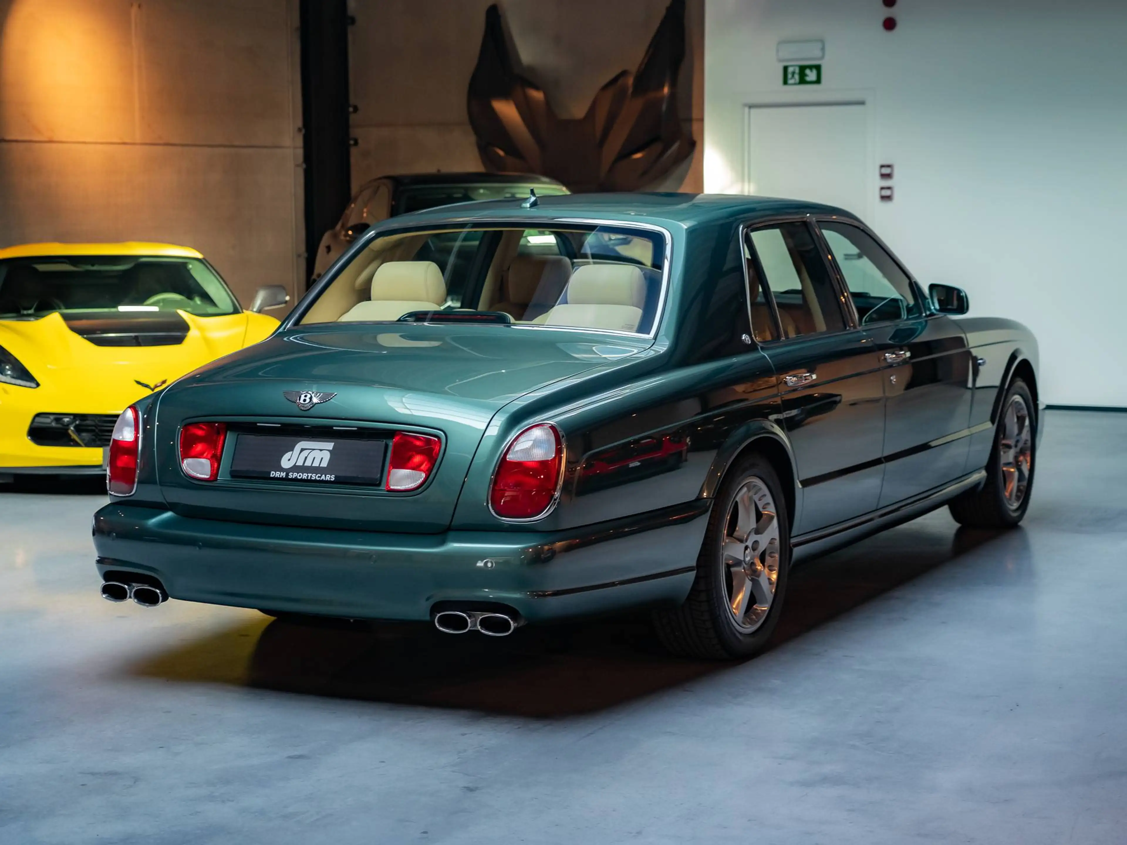 Bentley Arnage Arnage T 6.75 Turbo V8 - European - Aut. 6 speeds — photo 6