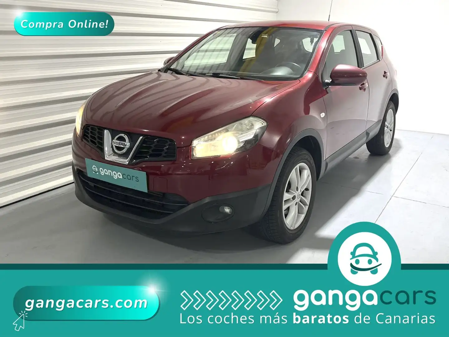 Nissan Qashqai Q+2 1.5dCi Acenta 4x2 Rojo - 1