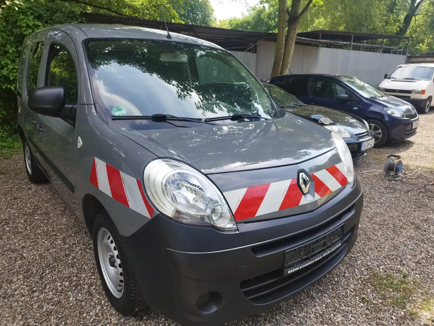 Renault Kangoo 1.5 dci I.HAND*Scheckheftgepflegt Gris - 2
