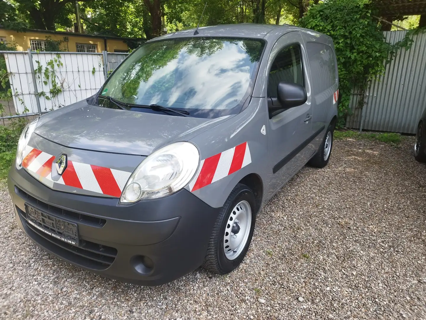Renault Kangoo 1.5 dci I.HAND*Scheckheftgepflegt Gris - 1