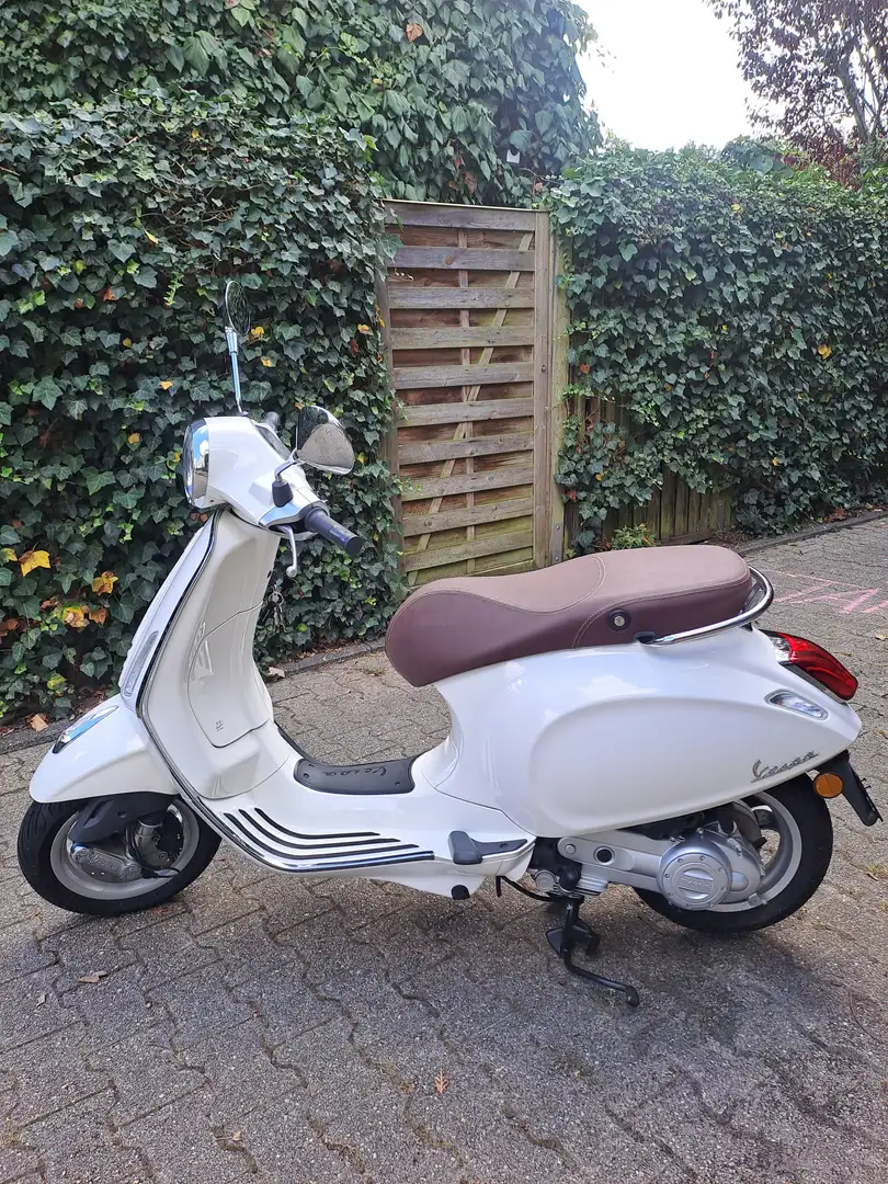 Piaggio Primavera 50 4T 3V Fehér - 1