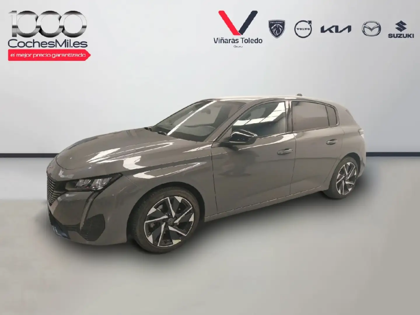 Peugeot 308 SW 1.2 PureTech S&S Allure 130 Gris - 1