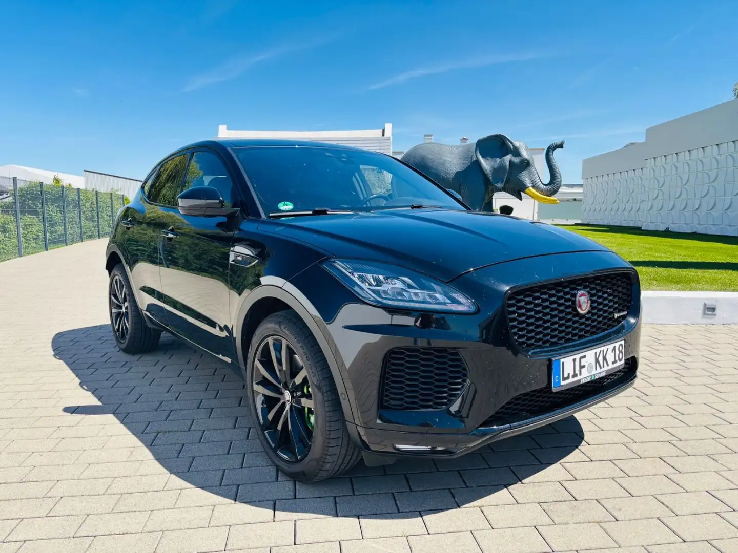 Jaguar E-Pace D240AWD* R-Dynamic SE*Garantie*Black-Pack* Noir - 1
