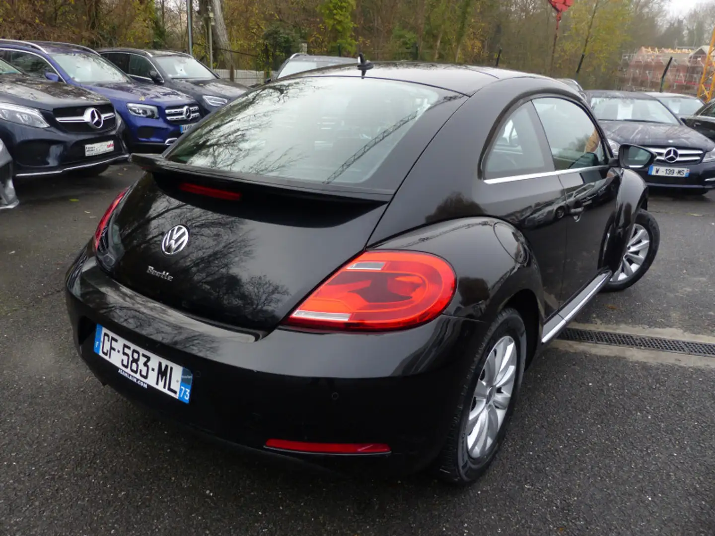 Volkswagen Coccinelle 1.4 TSI 160CH VINTAGE Noir - 2