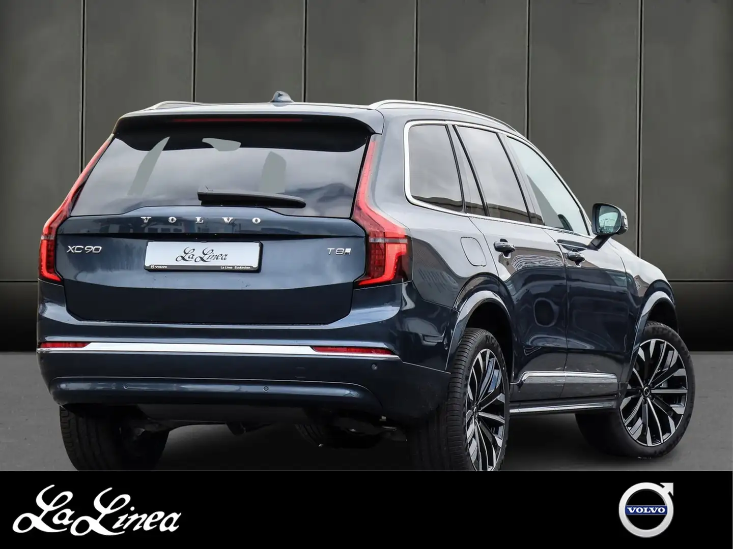 Volvo XC90 T8 Recharge Plug-In Hybrid AWD Ultra Bright Blauw - 2
