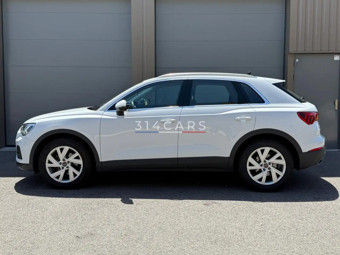 Audi Q3 35 TDI 150 S-tronic Blanco - 2