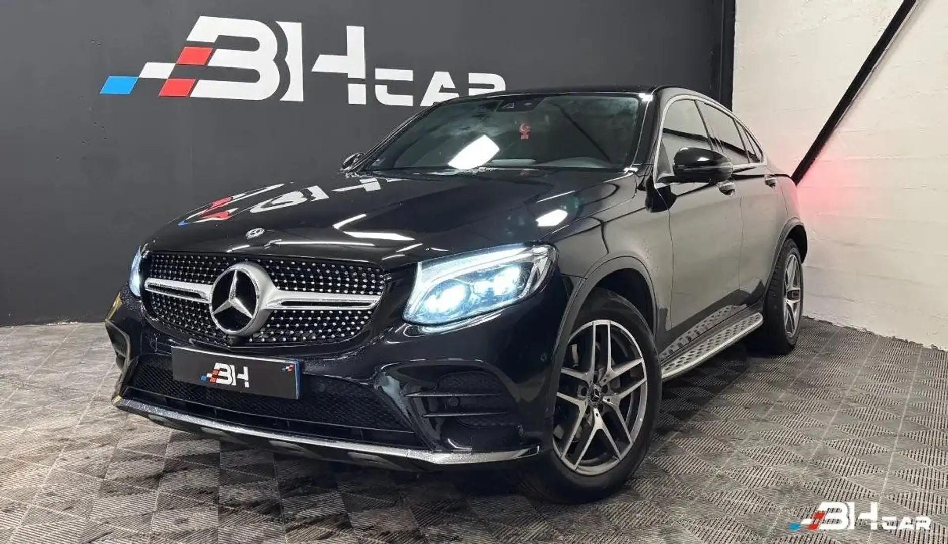 Mercedes-Benz GLC 250 Classe 2.2 250 D 205 SPORT LINE 4MATIC 9G-TRONIC BVA Negro - 1