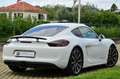 Porsche Cayman 981 S 3.4 325cv pdk SCARICO, PRIMA VERNICE Blanc - thumbnail 6