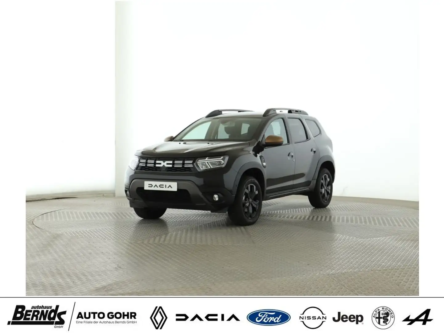 Dacia Duster TCe 150 EDC 2WD AUTOMATIK Extreme MULTI-VIEW KAM. Noir - 1