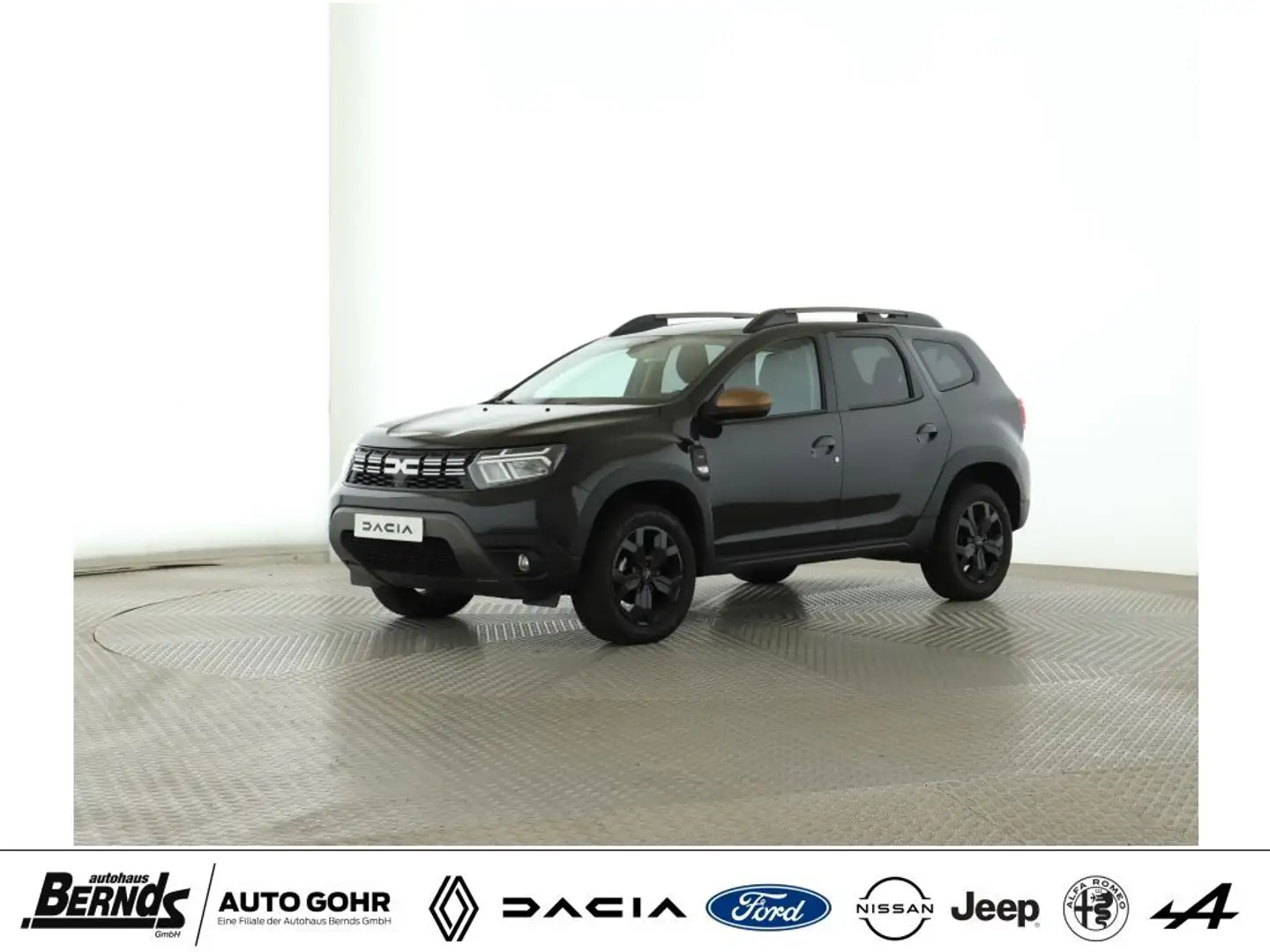 Dacia Duster TCe 150 EDC 2WD AUTOMATIK Extreme MULTI-VIEW KAM. Noir - 2