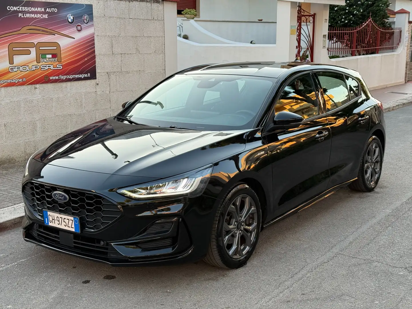 Ford Focus 1.5 EcoBlue 120CV 5P ST-Line NAVI 13.2" Nero - 1