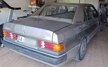 2.0 E 122cv Gpl Mercedes 190 Asi