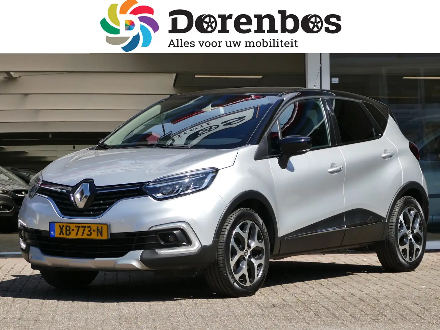 Renault Captur 0.9 TCe | achteruitrijcamera | navigatie | LED kop Grigio - 1