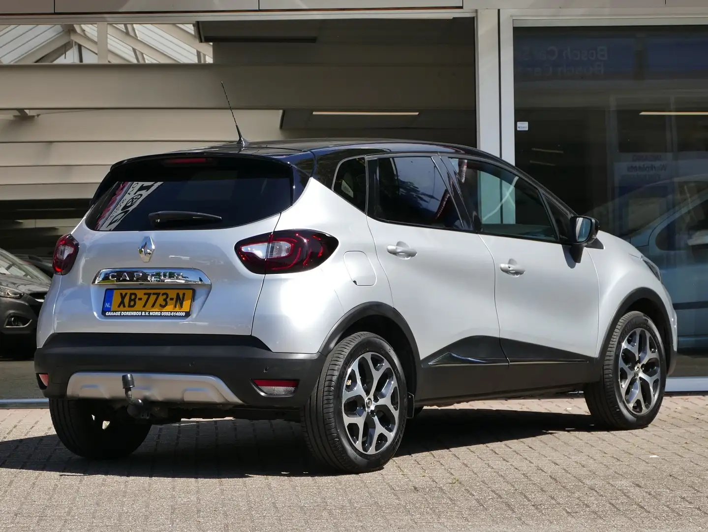 Renault Captur 0.9 TCe | achteruitrijcamera | navigatie | LED kop Grigio - 2