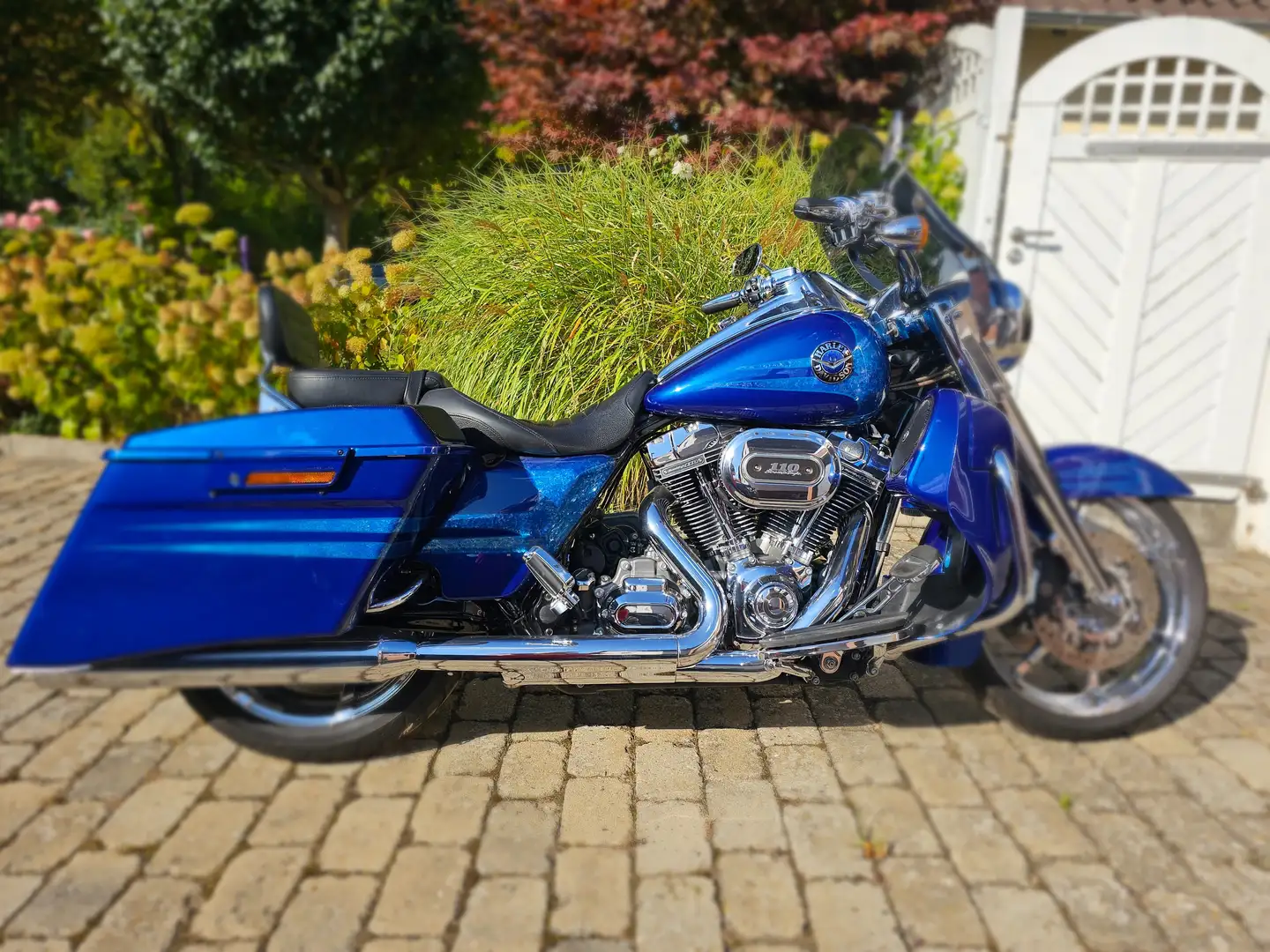 Harley-Davidson Road King FLHRSE5 Niebieski - 1