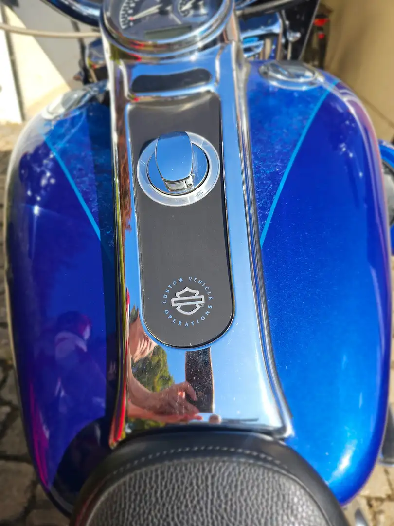 Harley-Davidson Road King FLHRSE5 Niebieski - 2