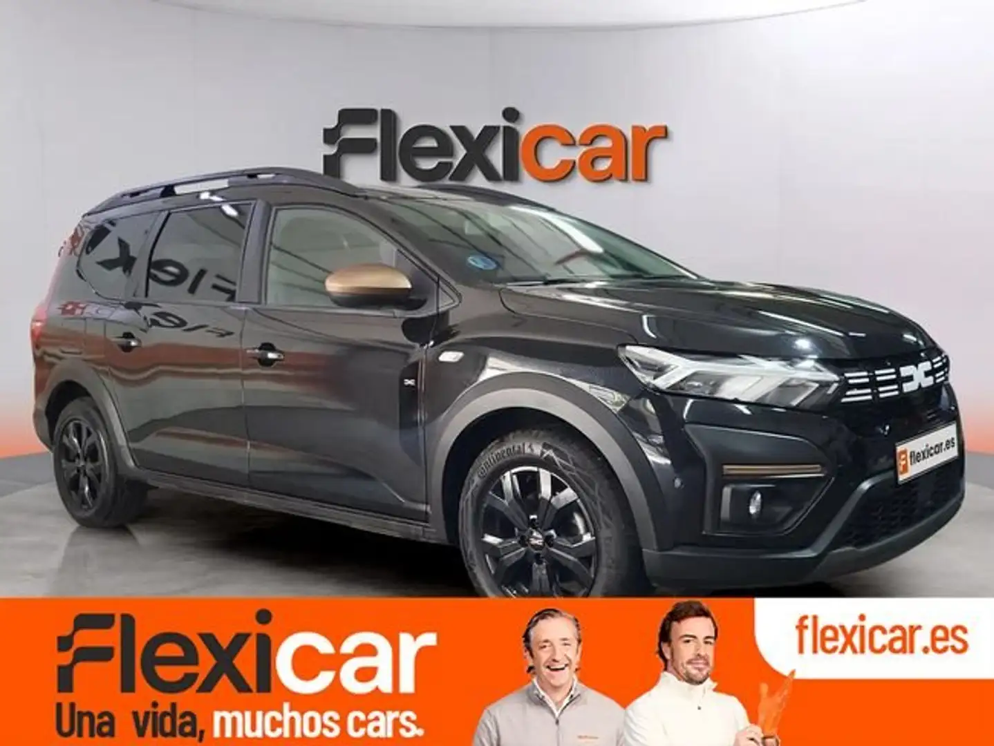 Dacia Jogger Extreme Go 74kW (100CV) ECO-G 7 plazas Negro - 1