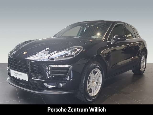 Imagine Porsche Macan Surround-View Luftfederung BOSE 25.371Km