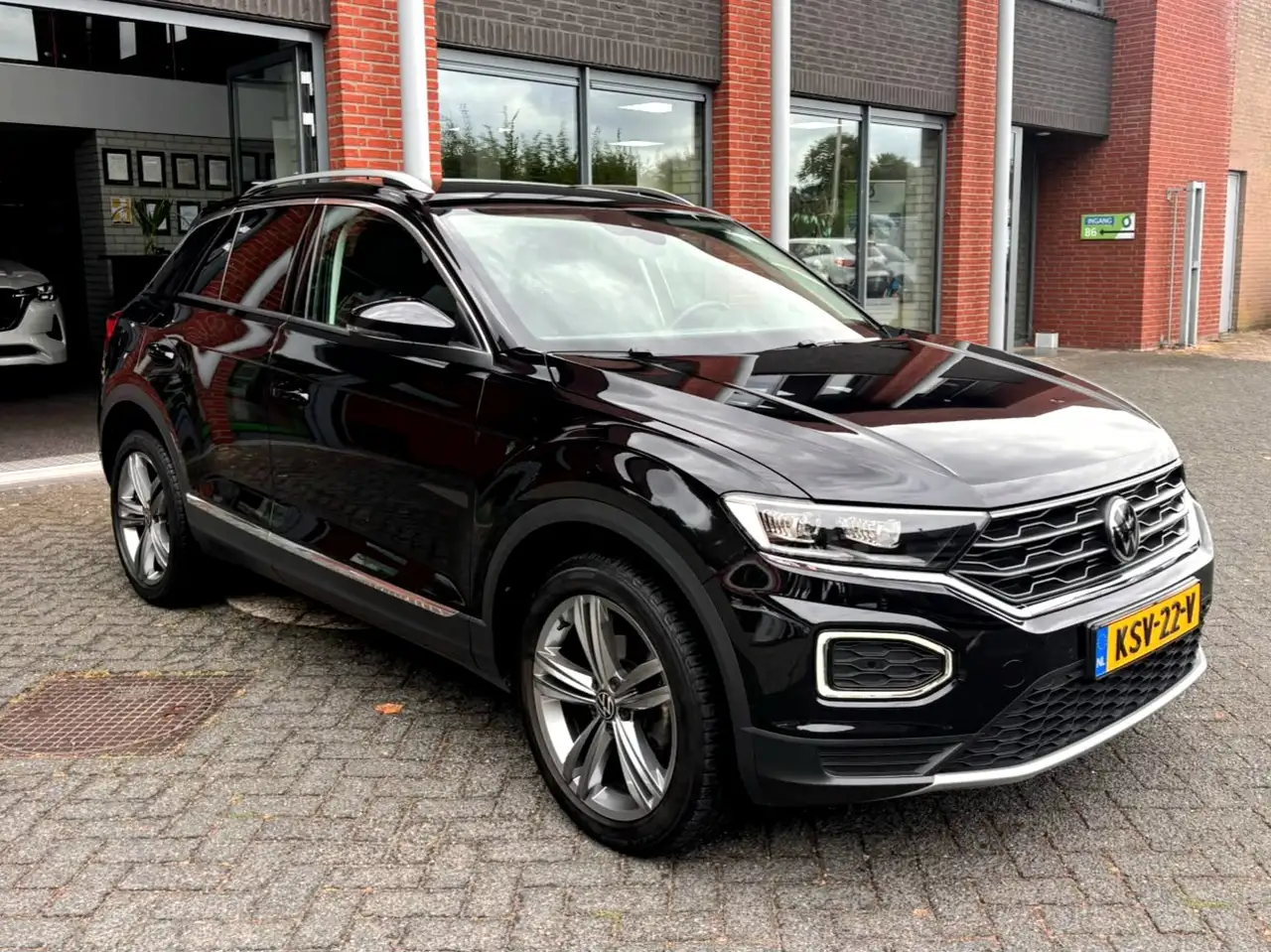Volkswagen T-Roc 1.5 TSI Sport,Navi,Camera,Trekhaak,1 jaar Bovag ga, миниатюра 24