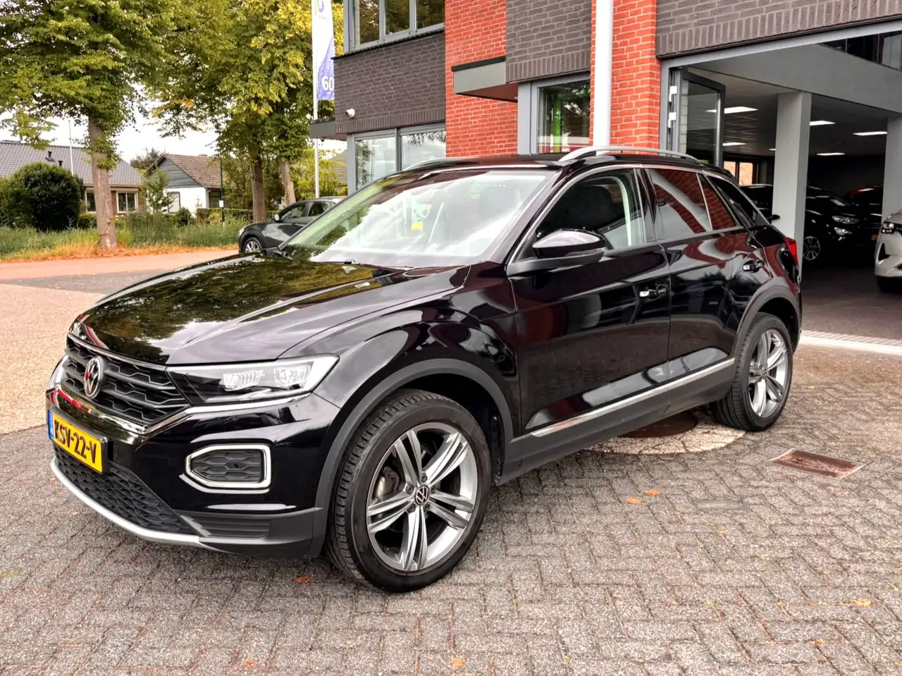 Volkswagen T-Roc 1.5 TSI Sport,Navi,Camera,Trekhaak,1 jaar Bovag ga, миниатюра 22