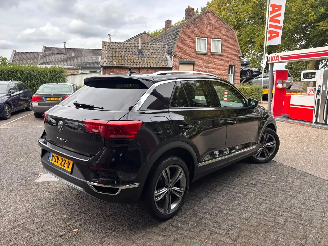 Volkswagen T-Roc 1.5 TSI Sport,Navi,Camera,Trekhaak,1 jaar Bovag ga, миниатюра 2