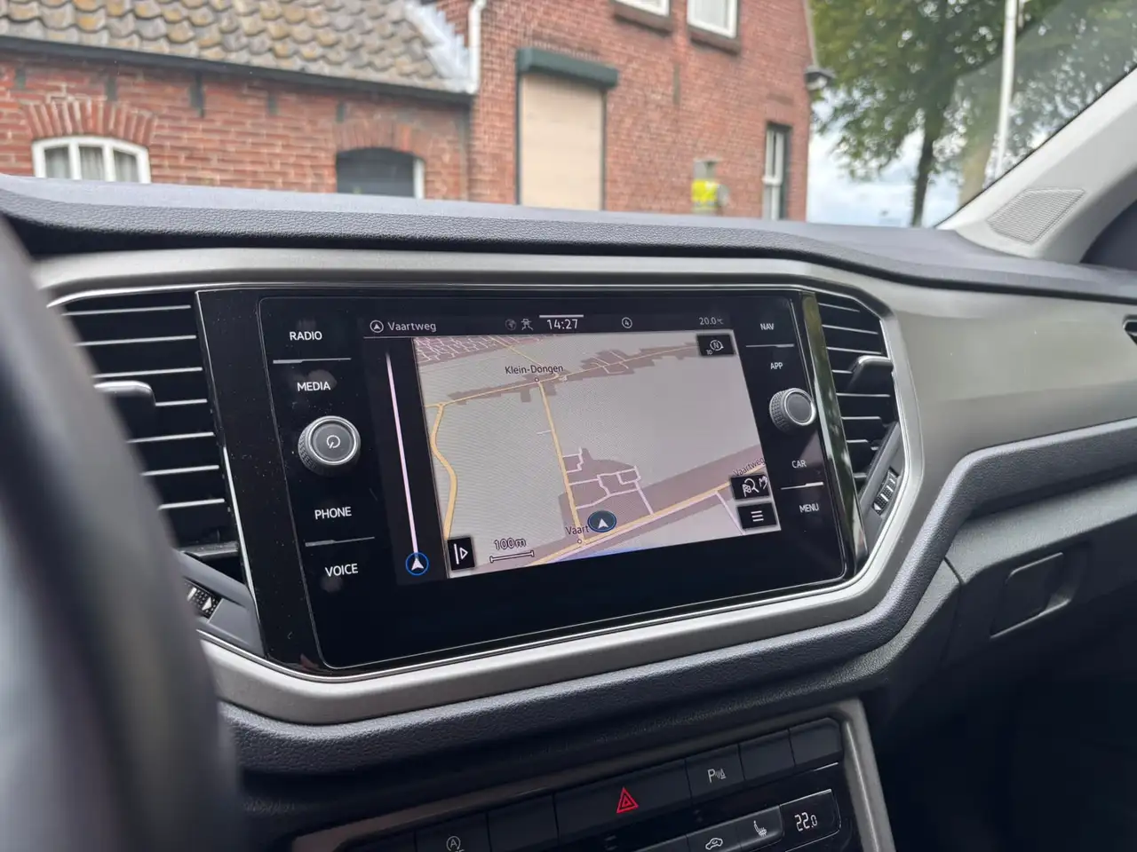 Volkswagen T-Roc 1.5 TSI Sport,Navi,Camera,Trekhaak,1 jaar Bovag ga, миниатюра 9
