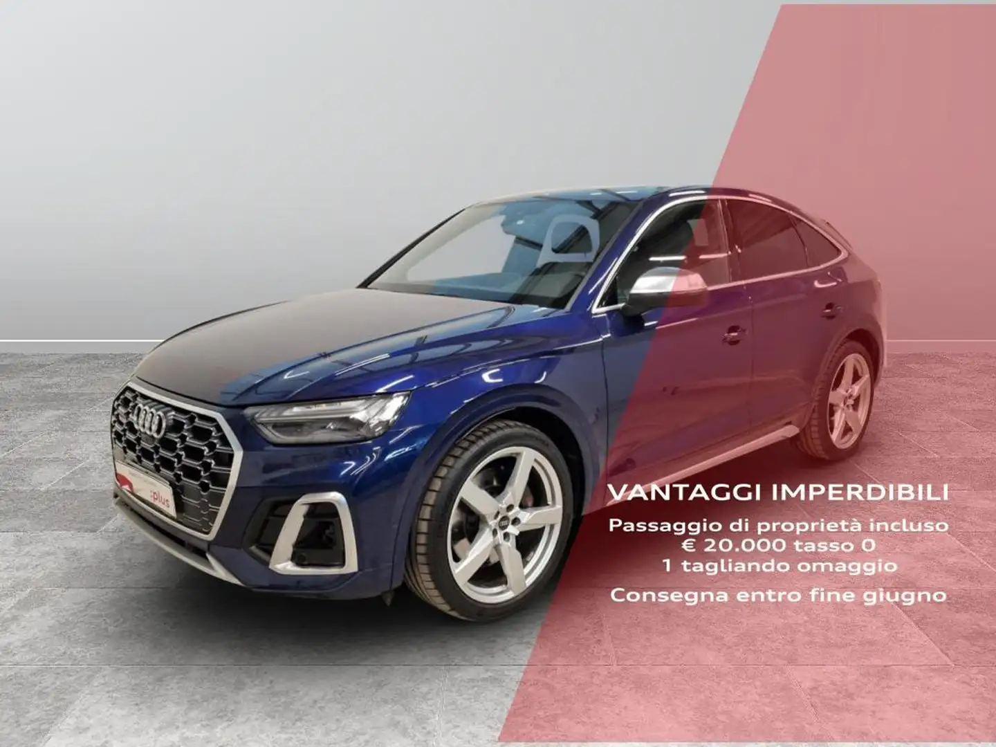 Audi SQ5 Sportback 3.0 tdi mhev 48V quattro tiptronic Azul - 1